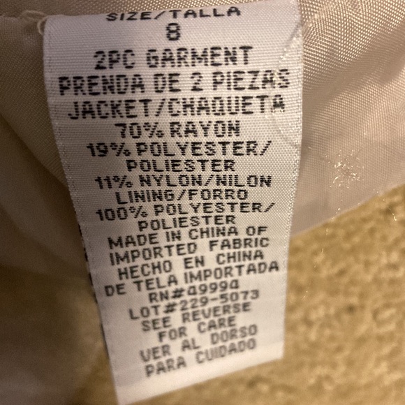 Cocktail Dress with bolero jacket. size 8 - Picture 8 of 8